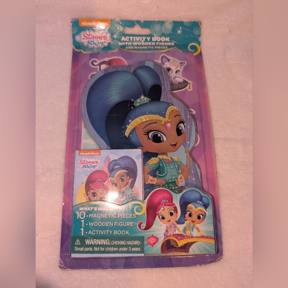 Nickelodeon Shimmer and Shine Activity Book